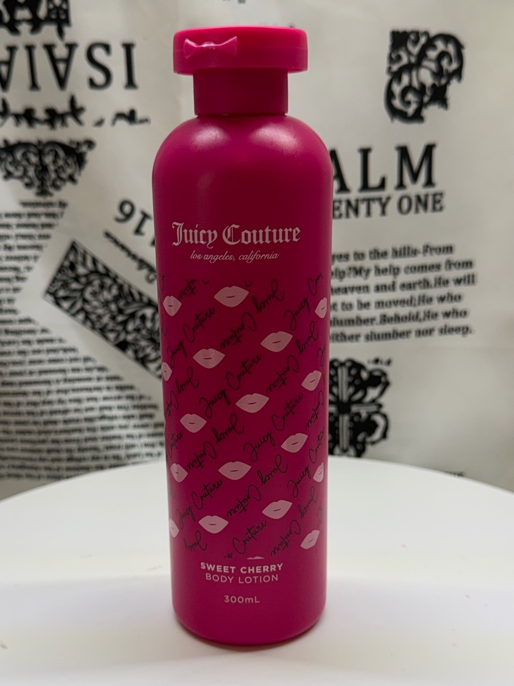 Juicy Couture Sweet Cherry Body Lotion